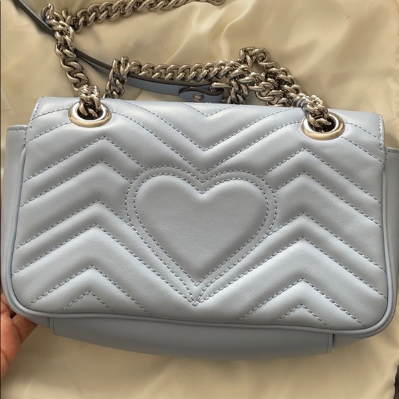 GG MARMONT mini bag - Picture 4 of 5